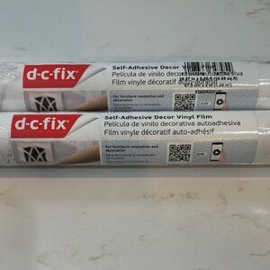 d-c-fix Self-Adhesive Decor Vinyl Film
